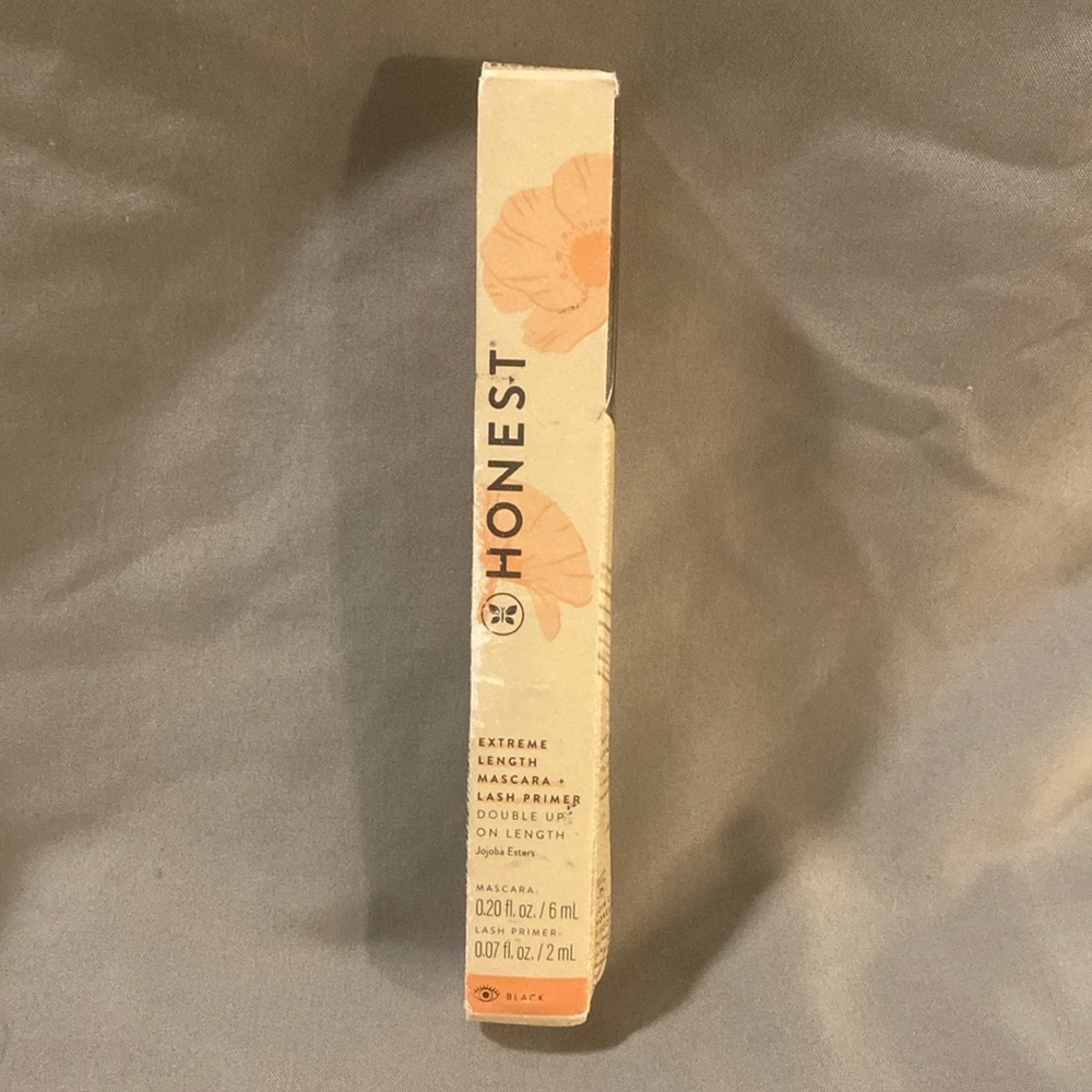 Honest Extreme Length Mascara + Lash Primer, Black